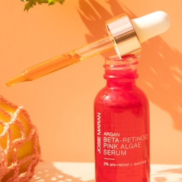 Josie Maran Argan Beta-Retinoid Pink Algae Serum - Picture 2 of 2